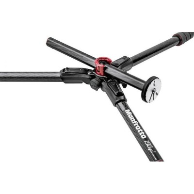 TRÍPODE 190! GO M 4 SECCIONES FIBRA DE CARBONO MANFROTTO - MFMT190GOC4
