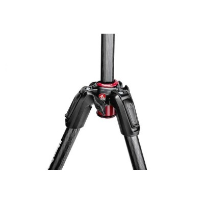 TRÍPODE 190! GO M 4 SECCIONES FIBRA DE CARBONO MANFROTTO - MFMT190GOC4