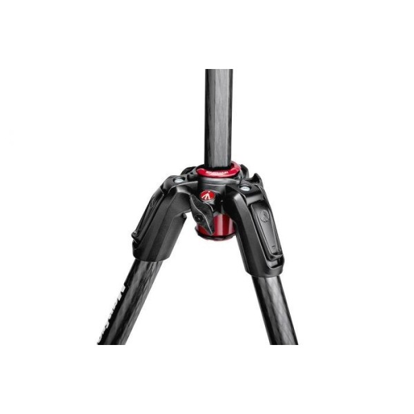 TRÍPODE 190! GO M 4 SECCIONES FIBRA DE CARBONO MANFROTTO - MFMT190GOC4