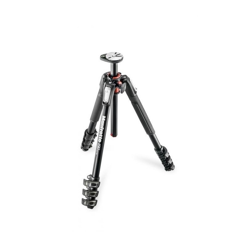TRÍPODE 190XPRO 4 SECCIONES ALUMINIO MANFROTTO - MFMT190XPRO4
