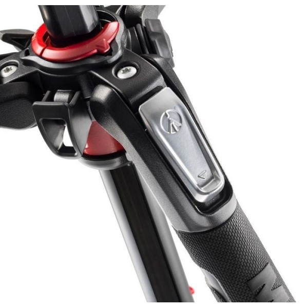 TRÍPODE 190XPRO 4 SECCIONES ALUMINIO MANFROTTO - MFMT190XPRO4