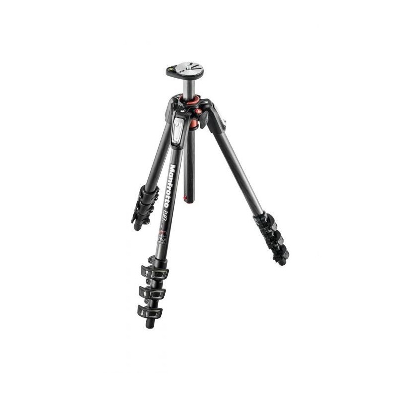 TRÍPODE 190XPRO 4 SECCIONES FIBRA DE CARBONO MANFROTTO - MFMT190CXPRO4