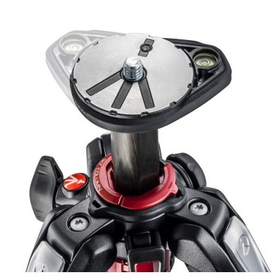 TRÍPODE 190XPRO 4 SECCIONES FIBRA DE CARBONO MANFROTTO - MFMT190CXPRO4