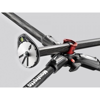 TRÍPODE 190XPRO 4 SECCIONES FIBRA DE CARBONO MANFROTTO - MFMT190CXPRO4