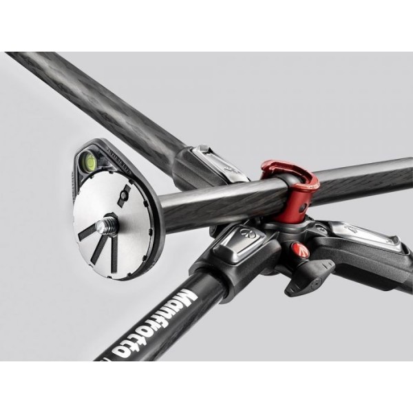 TRÍPODE 190XPRO 4 SECCIONES FIBRA DE CARBONO MANFROTTO - MFMT190CXPRO4