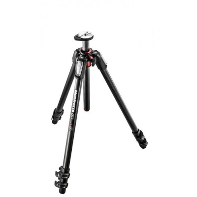 TRÍPODE 055 3 SECCIONES FIBRA DE CARBONO MANFROTTO - MFMT055CXPRO3