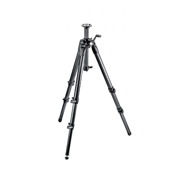 TRÍPODE 057 3 SECCIONES COLUMNA CON MANIVELA FIBRA CARBONO MANFROTTO - MFMT057C3-G