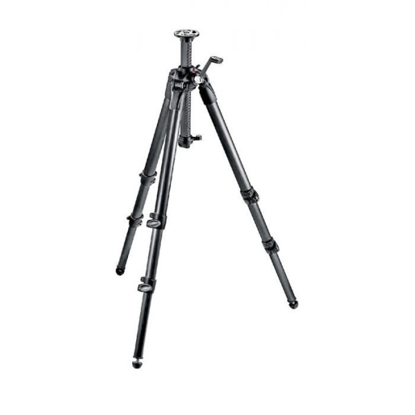 TRÍPODE 057 3 SECCIONES COLUMNA CON MANIVELA FIBRA CARBONO MANFROTTO - MFMT057C3-G