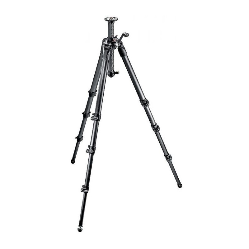 TRÍPODE 057 4 SECCIONES COLUMNA CON MANIVELA FIBRA CARBONO MANFROTTO - MFMT057C4-G