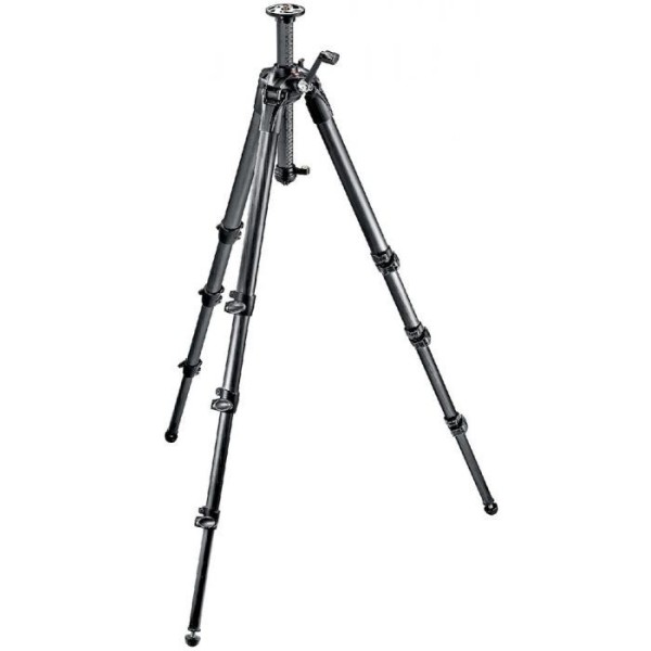 TRÍPODE 057 4 SECCIONES COLUMNA CON MANIVELA FIBRA CARBONO MANFROTTO - MFMT057C4-G