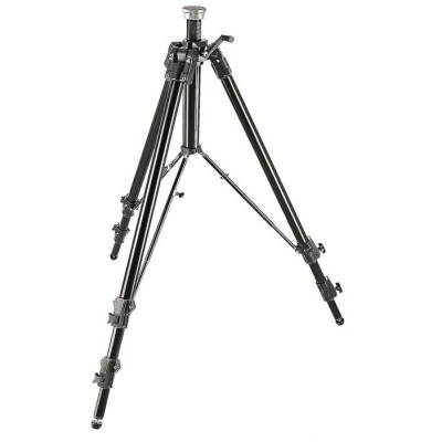 TRÍPODE DE ESTUDIO SUPER PRO 161MK2B ALUMINIO MANFROTTO - MF161MK2B