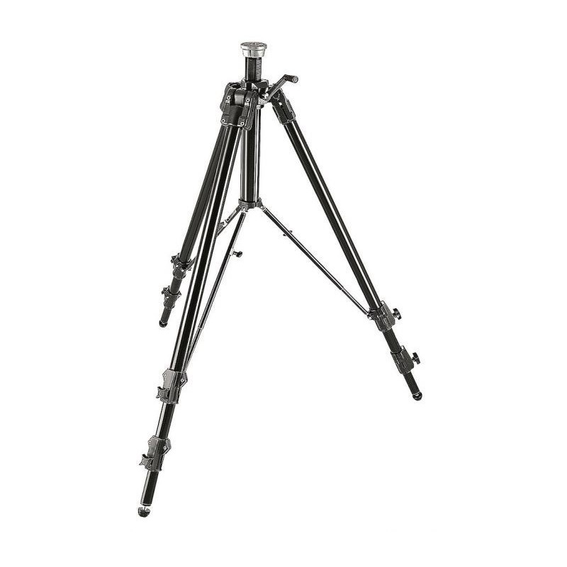 TRÍPODE DE ESTUDIO SUPER PRO 161MK2B ALUMINIO MANFROTTO - MF161MK2B