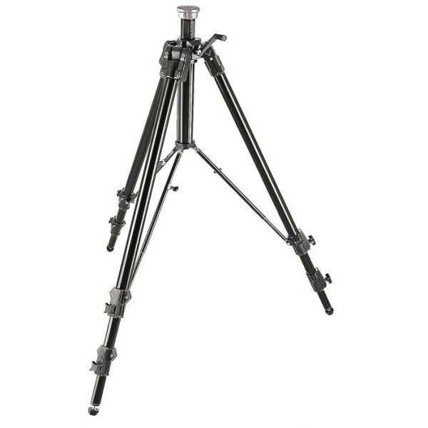 TRÍPODE DE ESTUDIO SUPER PRO 161MK2B ALUMINIO MANFROTTO - MF161MK2B