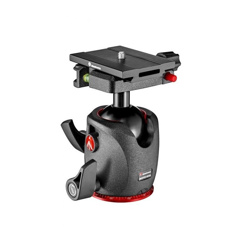 RÓTULA DE BOLA XPRO CON ZAPATA RÁPIDA TOP LOCK MAGNESIO MANFROTTO - MFMHXPRO-BHQ6