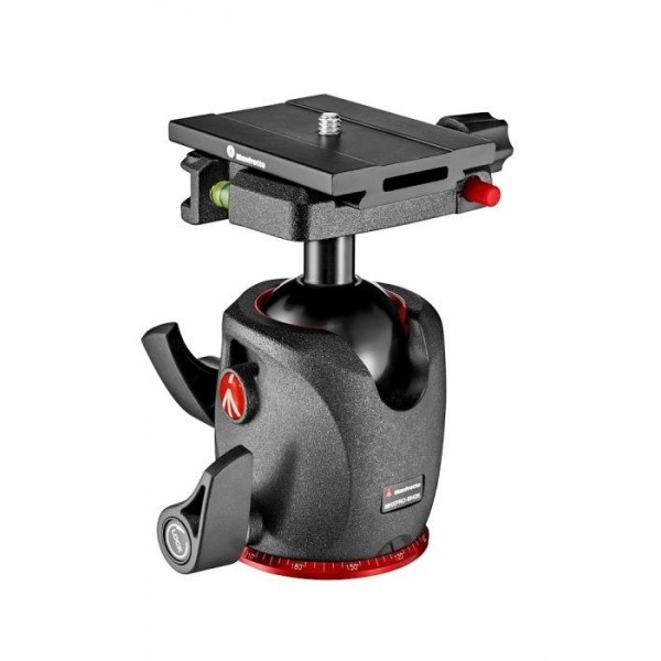 RÓTULA DE BOLA XPRO CON ZAPATA RÁPIDA TOP LOCK MAGNESIO MANFROTTO - MFMHXPRO-BHQ6