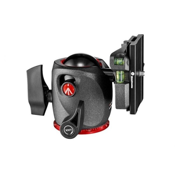 RÓTULA DE BOLA XPRO CON ZAPATA RÁPIDA TOP LOCK MAGNESIO MANFROTTO - MFMHXPRO-BHQ6