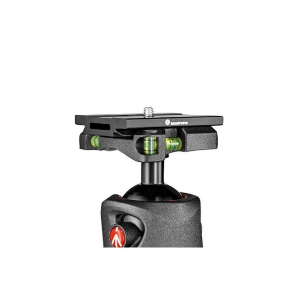 RÓTULA DE BOLA XPRO CON ZAPATA RÁPIDA TOP LOCK MAGNESIO MANFROTTO - MFMHXPRO-BHQ6