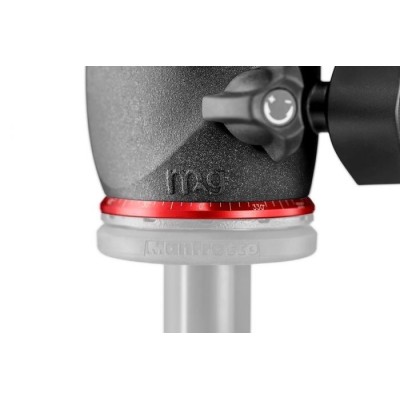 RÓTULA DE BOLA XPRO CON ZAPATA RÁPIDA TOP LOCK MAGNESIO MANFROTTO - MFMHXPRO-BHQ6