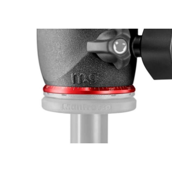 RÓTULA DE BOLA XPRO CON ZAPATA RÁPIDA TOP LOCK MAGNESIO MANFROTTO - MFMHXPRO-BHQ6