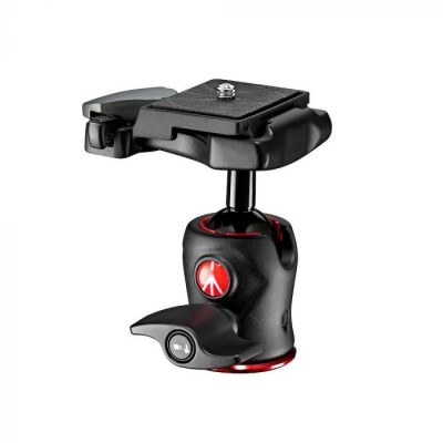 MINI RÓTULA DE BOLA 490 ZAPATA RÁPIDA RC2 MANFROTTO - MFMH490-BH
