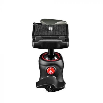 MINI RÓTULA DE BOLA 490 ZAPATA RÁPIDA RC2 MANFROTTO - MFMH490-BH
