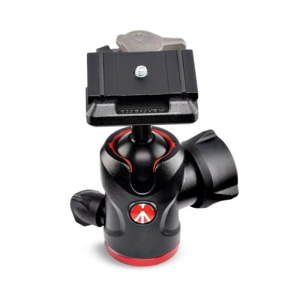 RÓTULA DE BOLA COMPACTA 494 ZAPATA RÁPIDA RC2 MANFROTTO - MFMH494-BH