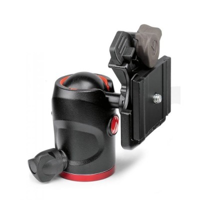 RÓTULA DE BOLA COMPACTA 494 ZAPATA RÁPIDA RC2 MANFROTTO - MFMH494-BH
