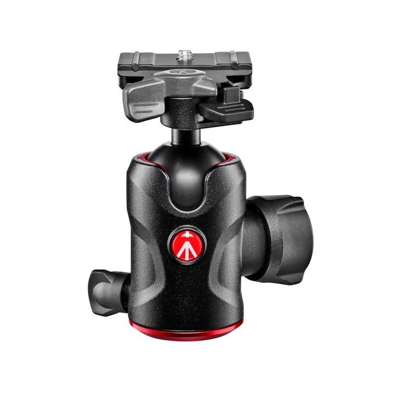 RÓTULA DE BOLA COMPACTA 496 ZAPATA RÁPIDA RC2 MANFROTTO- MFMH496-BH