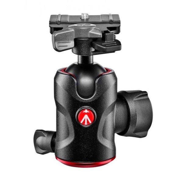 RÓTULA DE BOLA COMPACTA 496 ZAPATA RÁPIDA RC2 MANFROTTO- MFMH496-BH