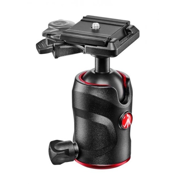 RÓTULA DE BOLA COMPACTA 496 ZAPATA RÁPIDA RC2 MANFROTTO- MFMH496-BH