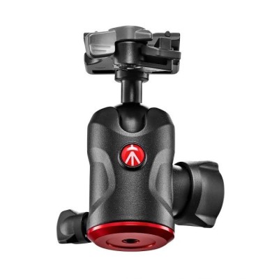 RÓTULA DE BOLA COMPACTA 496 ZAPATA RÁPIDA RC2 MANFROTTO- MFMH496-BH