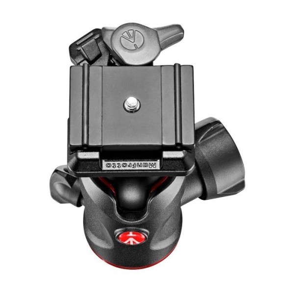 RÓTULA DE BOLA COMPACTA 496 ZAPATA RÁPIDA RC2 MANFROTTO- MFMH496-BH