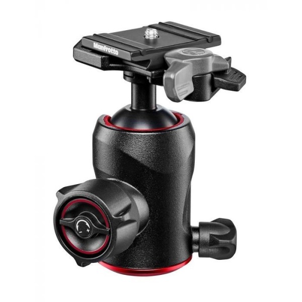 RÓTULA DE BOLA COMPACTA 496 ZAPATA RÁPIDA RC2 MANFROTTO- MFMH496-BH