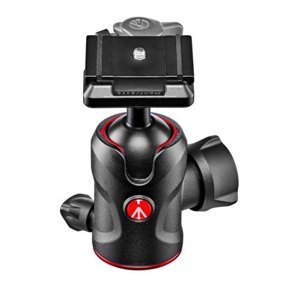 RÓTULA DE BOLA COMPACTA 496 ZAPATA RÁPIDA RC2 MANFROTTO- MFMH496-BH