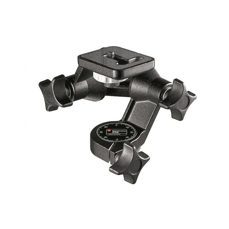 RÓTULA 3 WAY 056 CON ZAPATA RÁPIDA 200PL MANFROTTO - MF056