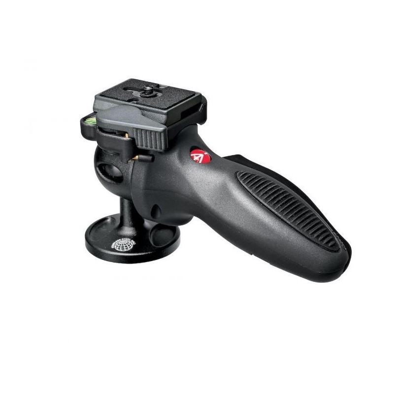 RÓTULA DE BOLA TIPO JOYSTICK 324 CON ZAPATA RÁPIDA 200PL TIPO RC2 MANFROTTO - MF324RC2