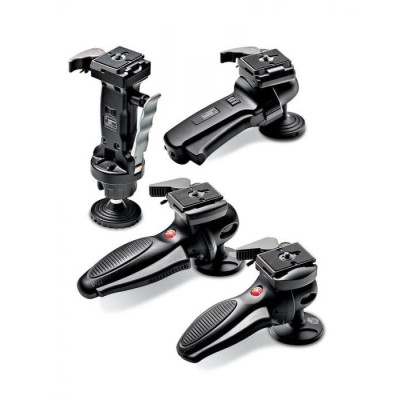 RÓTULA DE BOLA JOYSTICK 327 CON ZAPATA RÁPIDA 200PL TIPO RC2 MANFROTTO - MF327RC2