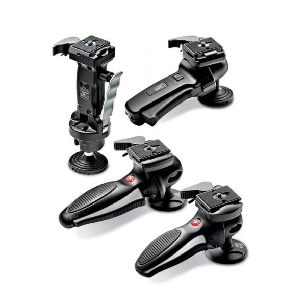 RÓTULA DE BOLA JOYSTICK 327 CON ZAPATA RÁPIDA 200PL TIPO RC2 MANFROTTO - MF327RC2