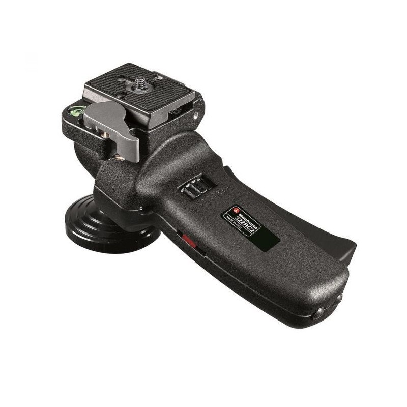 RÓTULA DE BOLA JOYSTICK 322 CON ZAPATA RÁPIDA 200PL TIPO RC2 MANFROTTO - MF322RC2