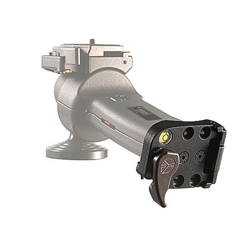 ADAPTADOR ADICIONAL PARA ZAPATA RÁPIDA PARA LA RÓTULA MF322RC2 MANFROTTO - MF322RA