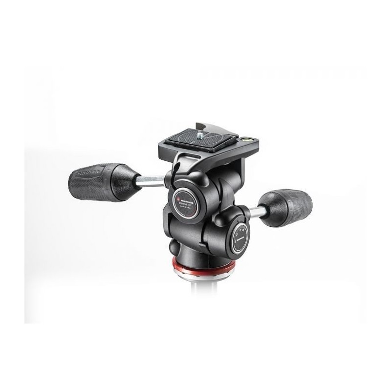 RÓTULA 3 WAY MH804 MK II CON ZAPATA RC2 MANFROTTO - MFMH804-3W