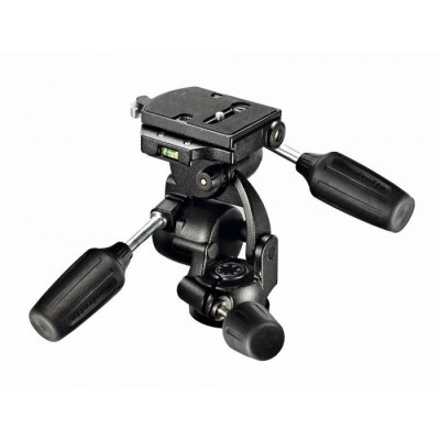 RÓTULA 3 WAY ESTÁNDAR 808 CON ZAPATA RÁPIDA 410PL TIPO RC4 MANFROTTO - MF808RC4