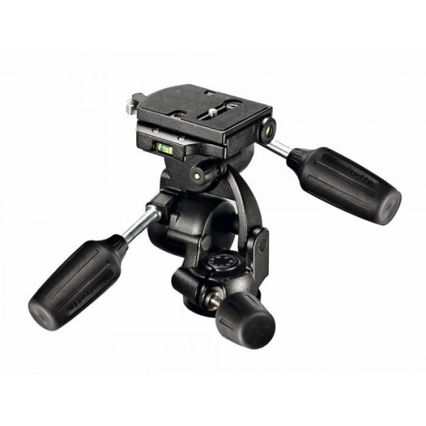 RÓTULA 3 WAY ESTÁNDAR 808 CON ZAPATA RÁPIDA 410PL TIPO RC4 MANFROTTO - MF808RC4