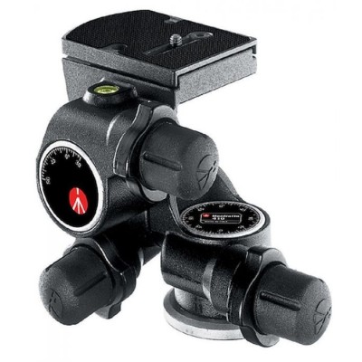 RÓTULA DE CREMALLERA COMPACTA 410 CON ZAPATA RÁPIDA 410PL MANFROTTO - MF410