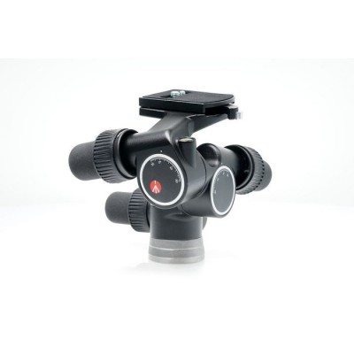 RÓTULA DE CREMALLERA PROFESIONAL 405 CON ZAPATA RÁPIDA 410PL MANFROTTO - MF405