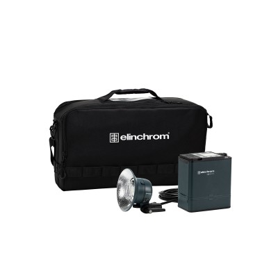 ANTORCHA FLASH CON GENERADOR ELB 500 TTL TO GO ELINCHROM -  EL10309.1