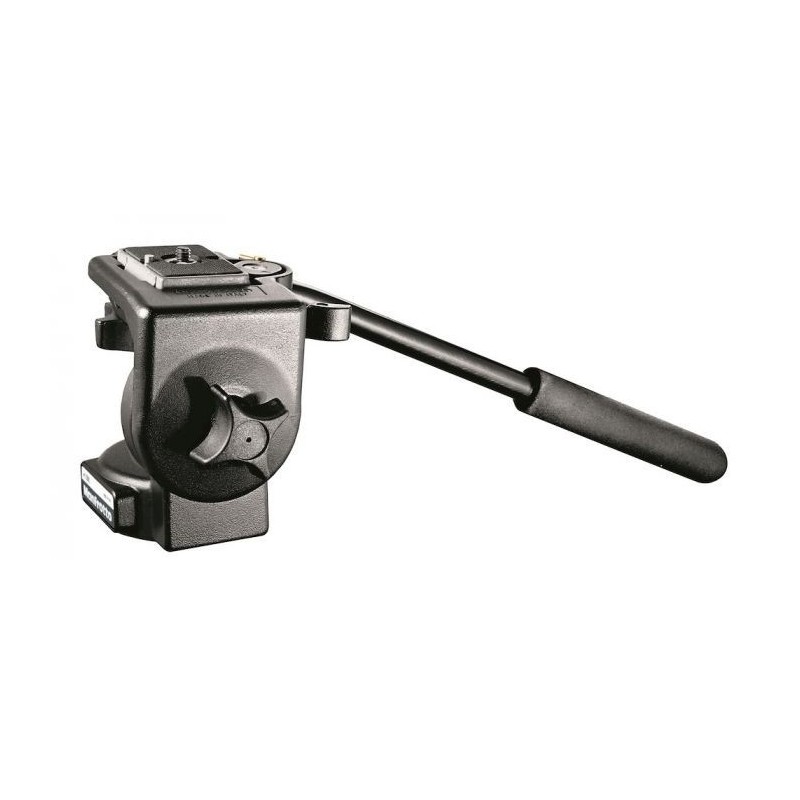 RÓTULA MICRO FLUID 128RC CON ZAPATA RÁPIDA MANFROTTO - MF128RC