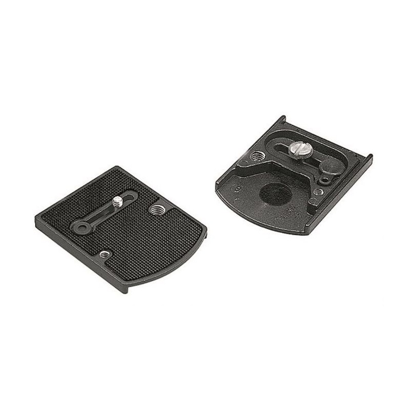 ZAPATA RÁPIDA 410PL 1/4'' Y 3/8'' MANFROTTO - MF410PL