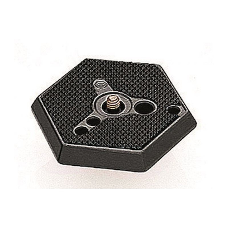 ZAPATA RÁPIDA 030-38 HEXAGONAL 3/8'' MANFROTTO - MF030-38