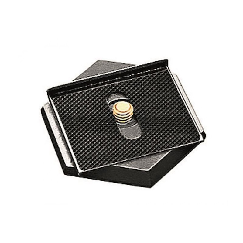 ZAPATA RÁPIDA 030ARCH-38 HEXAGONAL 3/8'' PARA ARQUITECTURA MANFROTTO - MF030ARCH-38